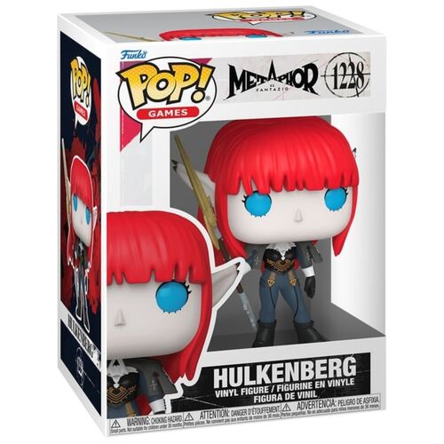 * PRÉ-RESERVA * Funko POP! Games Metaphor ReFantazio Hulkenberg #1228