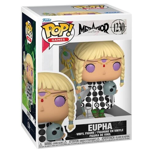 * PRÉ-RESERVA * Funko POP! Games Metaphor ReFantazio Eupha #1230