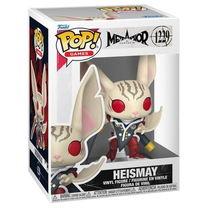 * PRÉ-RESERVA * Funko POP! Games Metaphor ReFantazio Heismay #1229