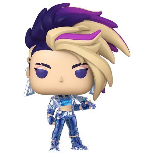 * PRÉ-RESERVA * Funko POP! Games League of Legends K/DA Akali #1221