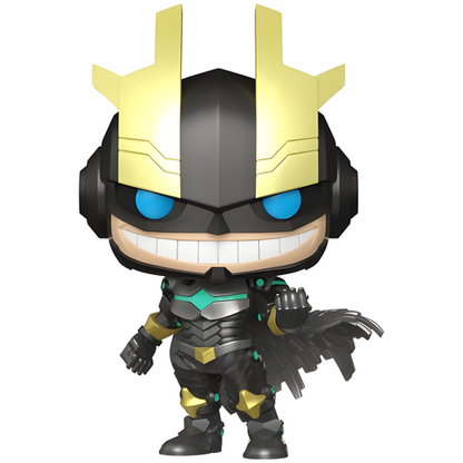 Funko POP! Animation My Hero Academia Armored All Might #2182 Exclusive