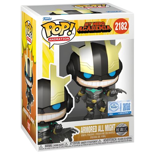 Funko POP! Animation My Hero Academia Armored All Might #2182 Exclusive