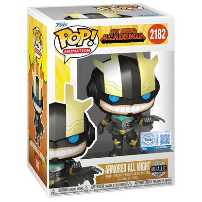 Funko POP! Animation My Hero Academia Armored All Might #2182 Exclusive