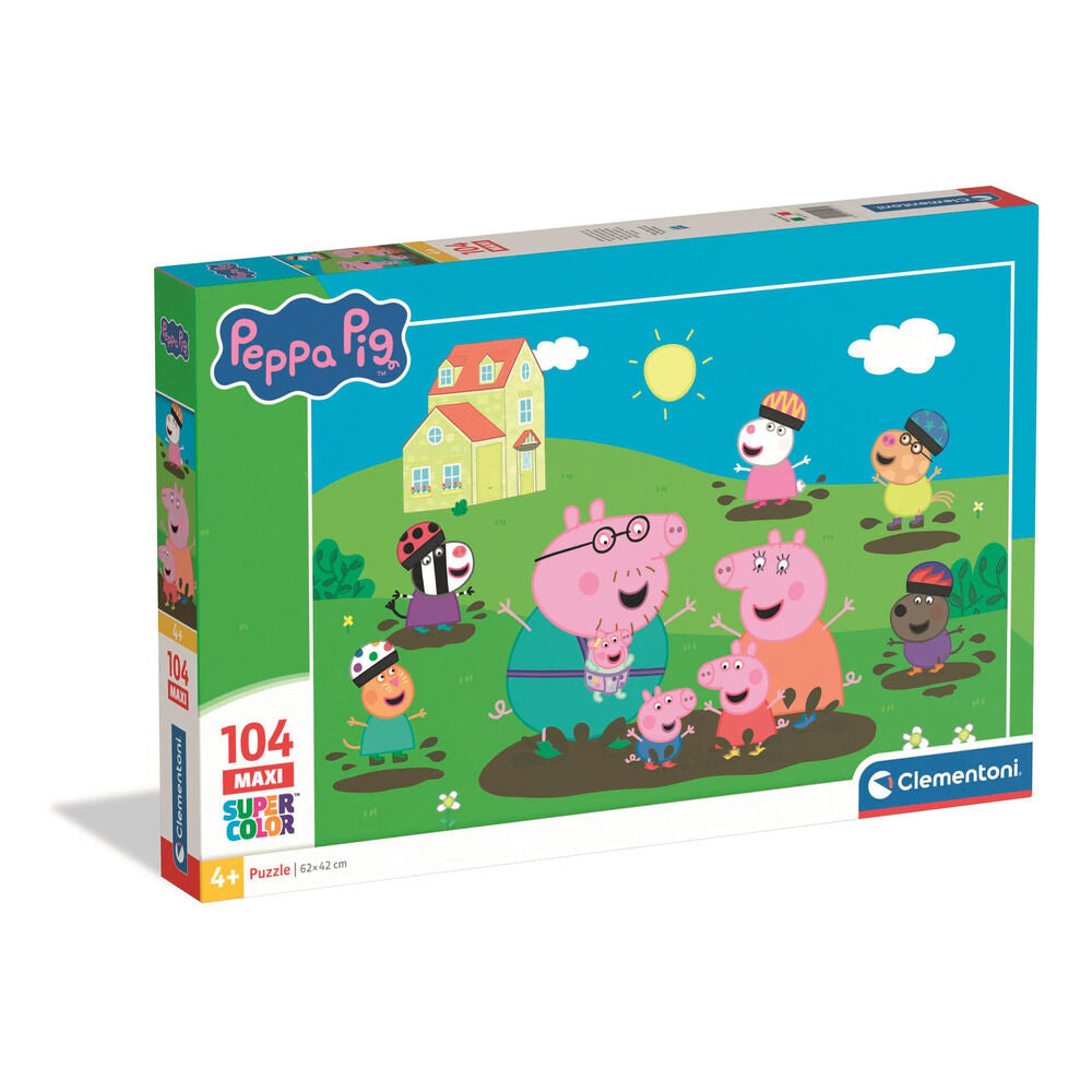 Clementoni Puzzle maxi Peppa Pig 104 peças