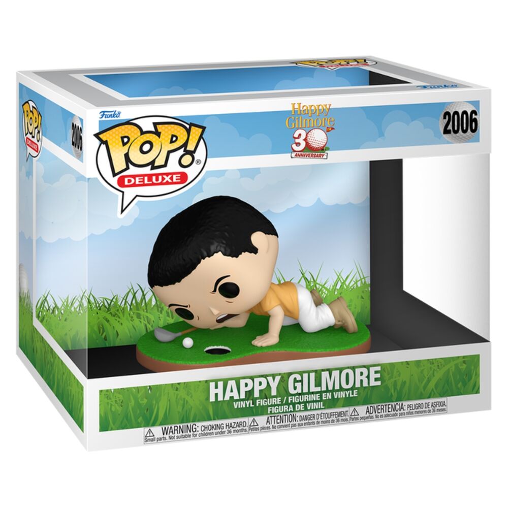 * PRÉ-RESERVA * Funko POP! Deluxe Movies Happy Gilmore 30th Anniversary Happy Gilmore #2006