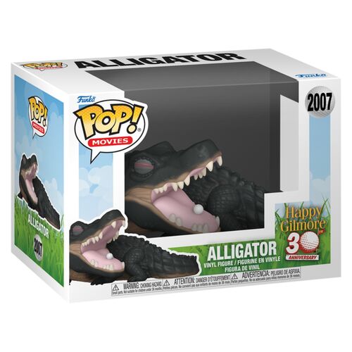 * PRÉ-RESERVA * Funko POP! Movies Happy Gilmore 30th Anniversary Alligator #2007