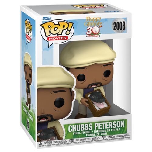 * PRÉ-RESERVA * Funko POP! Movies Happy Gilmore 30th Anniversary Chubbs Peterson #2008