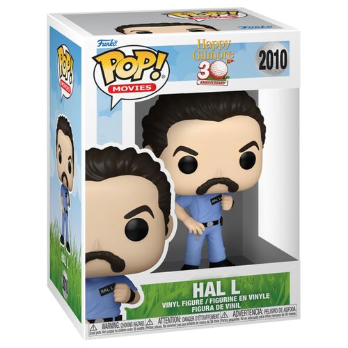 * PRÉ-RESERVA * Funko POP! Movies Happy Gilmore 30th Anniversary Hal L #2010