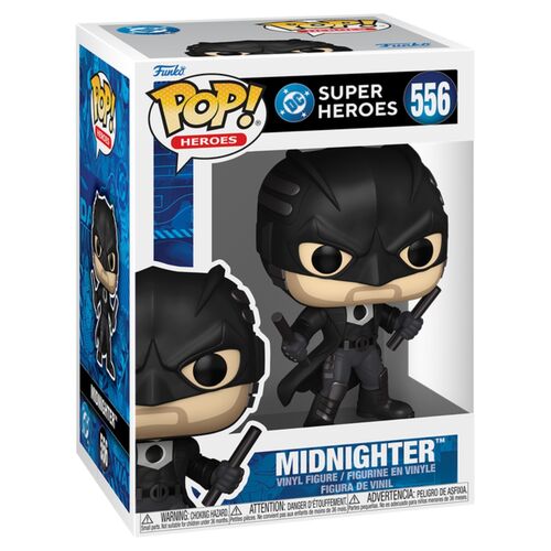 * PRÉ-RESERVA * Funko POP! DC Super Heroes Midnighter #556