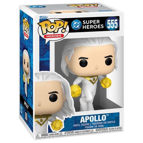 Funko POP! DC Super Heroes Apollo #555