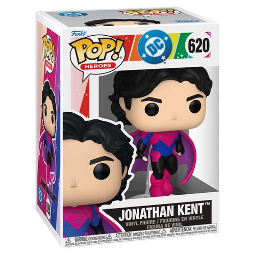 Funko POP! DC Pride Jonathan Kent #620