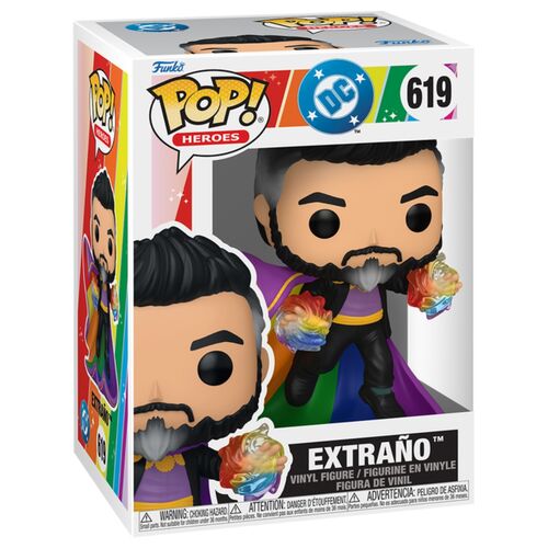 * PRÉ-RESERVA * Funko POP! DC Pride Extraño #619