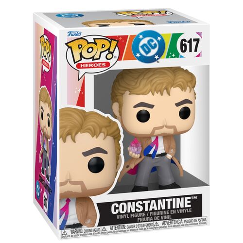 * PRÉ-RESERVA * Funko POP! DC Pride Constantine #617