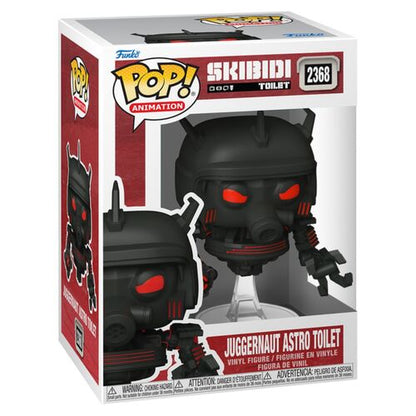 Funko POP! Animation Skibidi Toilet Juggernaut Astro Toilet #2368