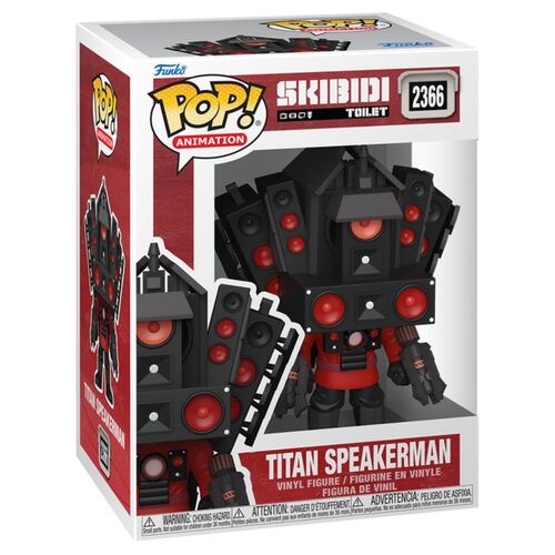 Funko POP! Animation Skibidi Toilet Titan Speakerman #2366