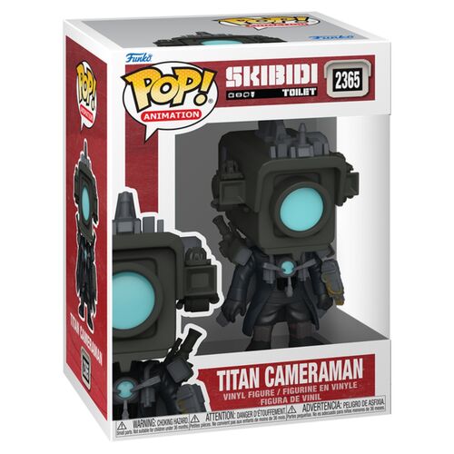 Funko POP! Animation Skibidi Toilet Titan Cameraman #2365