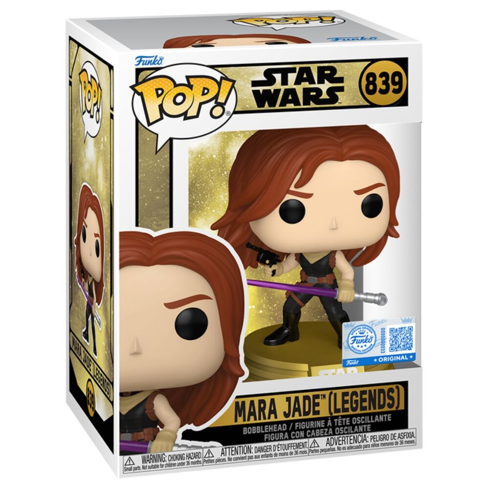 Funko POP! Star Wars Mara Jade (Legends) #839 Exclusive