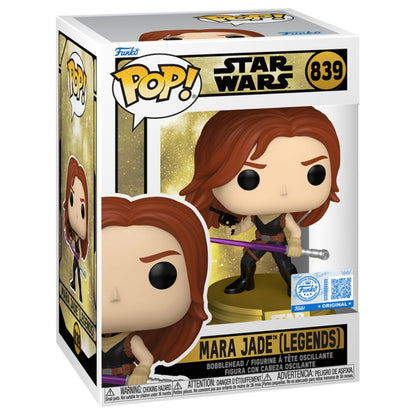 Funko POP! Star Wars Mara Jade (Legends) #839 Exclusive