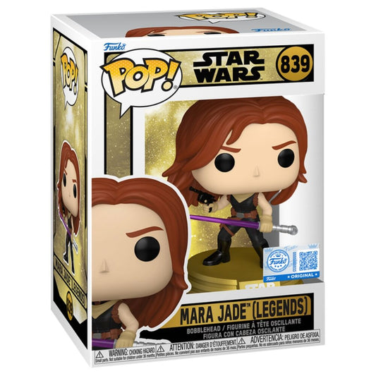 Funko POP! Star Wars Mara Jade (Legends) #839 Exclusive