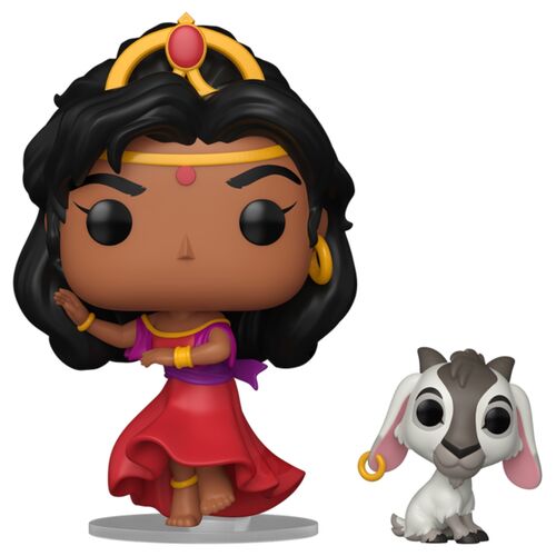 * PRÉ-RESERVA * Funko POP! Disney The Hunchback of Notre Dame Esmeralda & Djali #1735