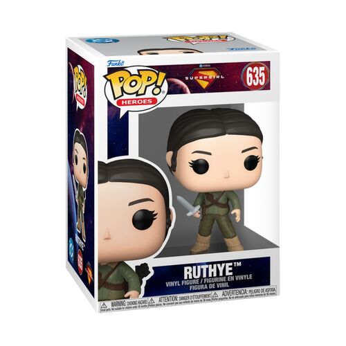 * PRÉ-RESERVA * Funko POP! DC Studios Supergirl Ruthye #635