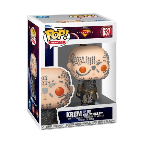 * PRE-ORDER * Funko POP! DC Studios Supergirl Krem of the Yellow Hills #637