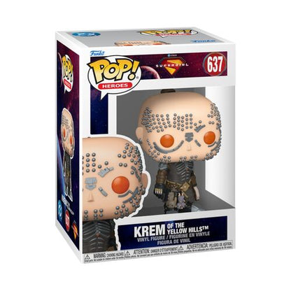 * PRE-ORDER * Funko POP! DC Studios Supergirl Krem of the Yellow Hills #637