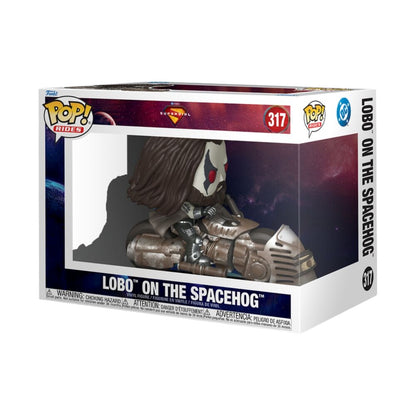 * PRÉ-RESERVA * Funko POP! Rides DC Studios Supergirl Lobo on the Spacehog #317