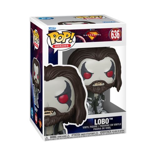 * PRÉ-RESERVA * Funko POP! DC Studios Supergirl Lobo #636