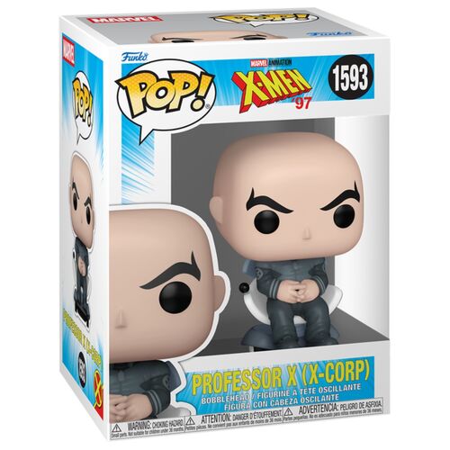 * PRE-ORDER * Funko POP! Marvel X-Men '97 Professor X (X-Corp) #1593