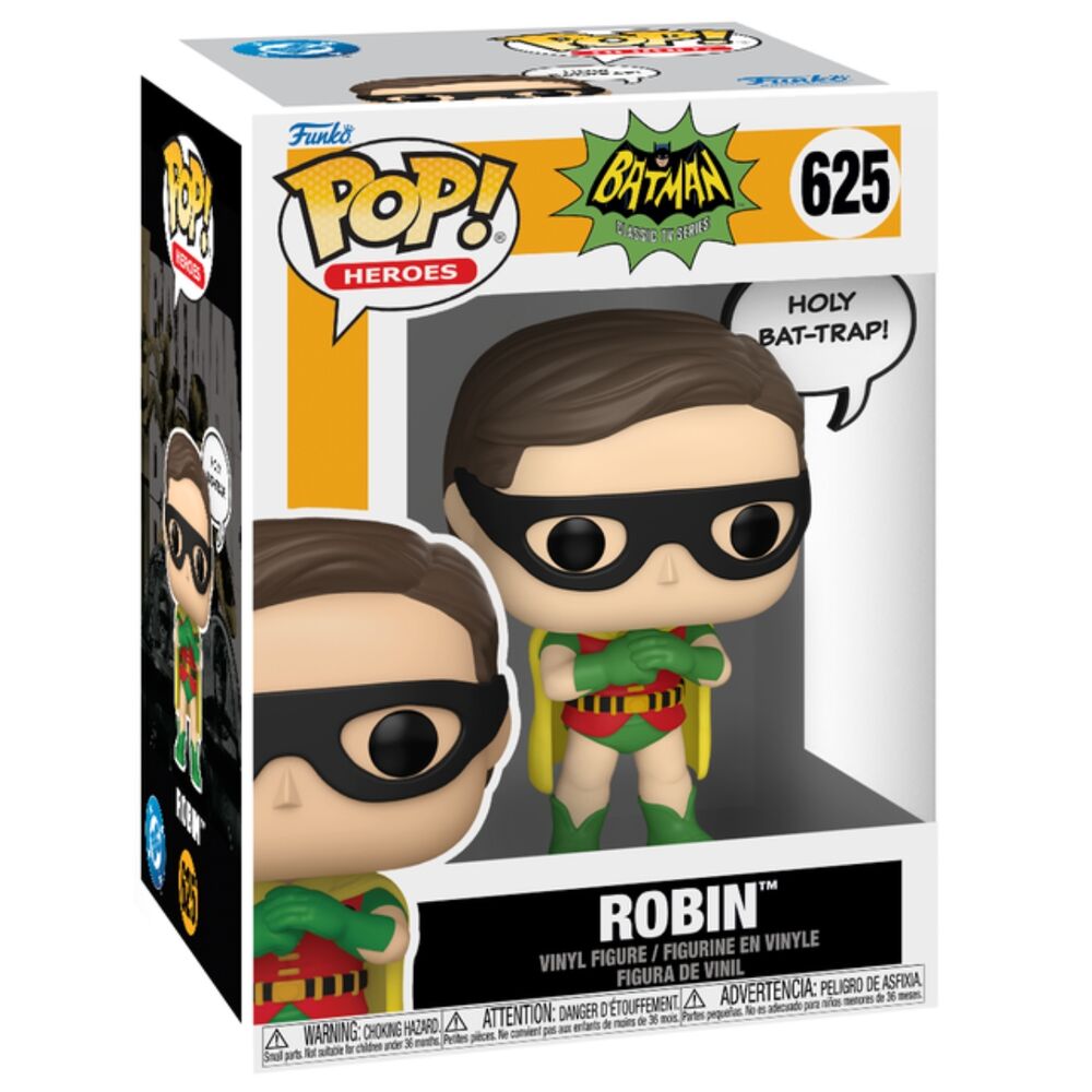 Funko POP! DC Heroes Batman Classic TV Series Robin #625