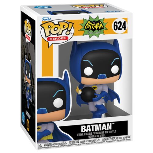 Funko POP! DC Heroes Batman Classic TV Series Batman #624