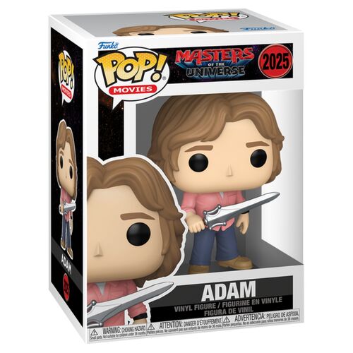 * PRE-ORDER * Funko POP! Movies Masters of the Universe Adam #2025