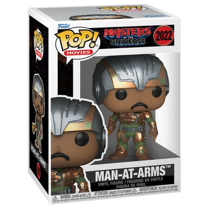 * PRE-ORDER * Funko POP! Movies Masters of the Universe Man-At-Arms #2022