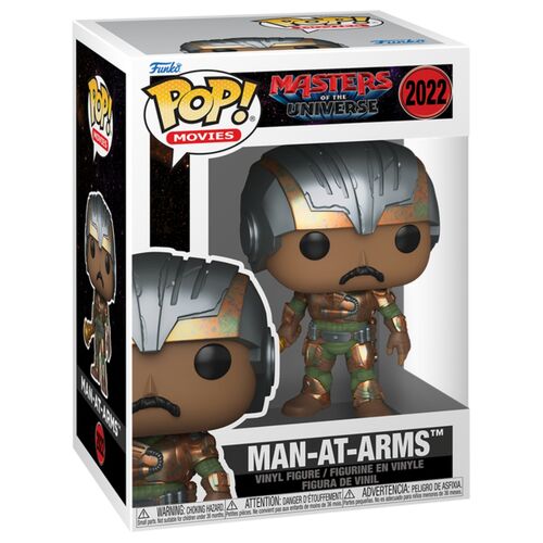 * PRE-ORDER * Funko POP! Movies Masters of the Universe Man-At-Arms #2022