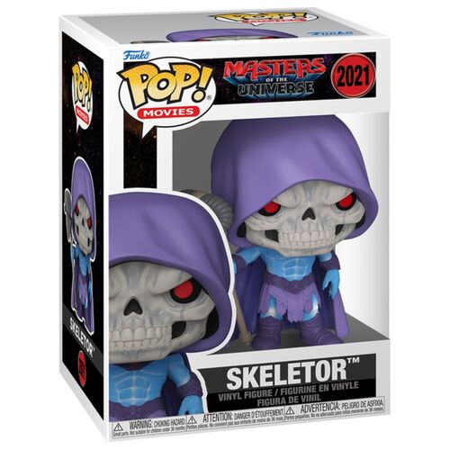 * PRE-ORDER * Funko POP! Movies Masters of the Universe Skeletor #2021