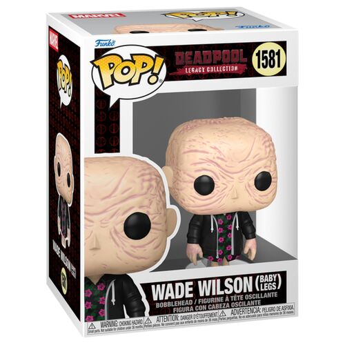 * PRÉ-RESERVA * Funko POP! Marvel Deadpool Legacy Collection Wade Wilson (Baby Legs) #1581