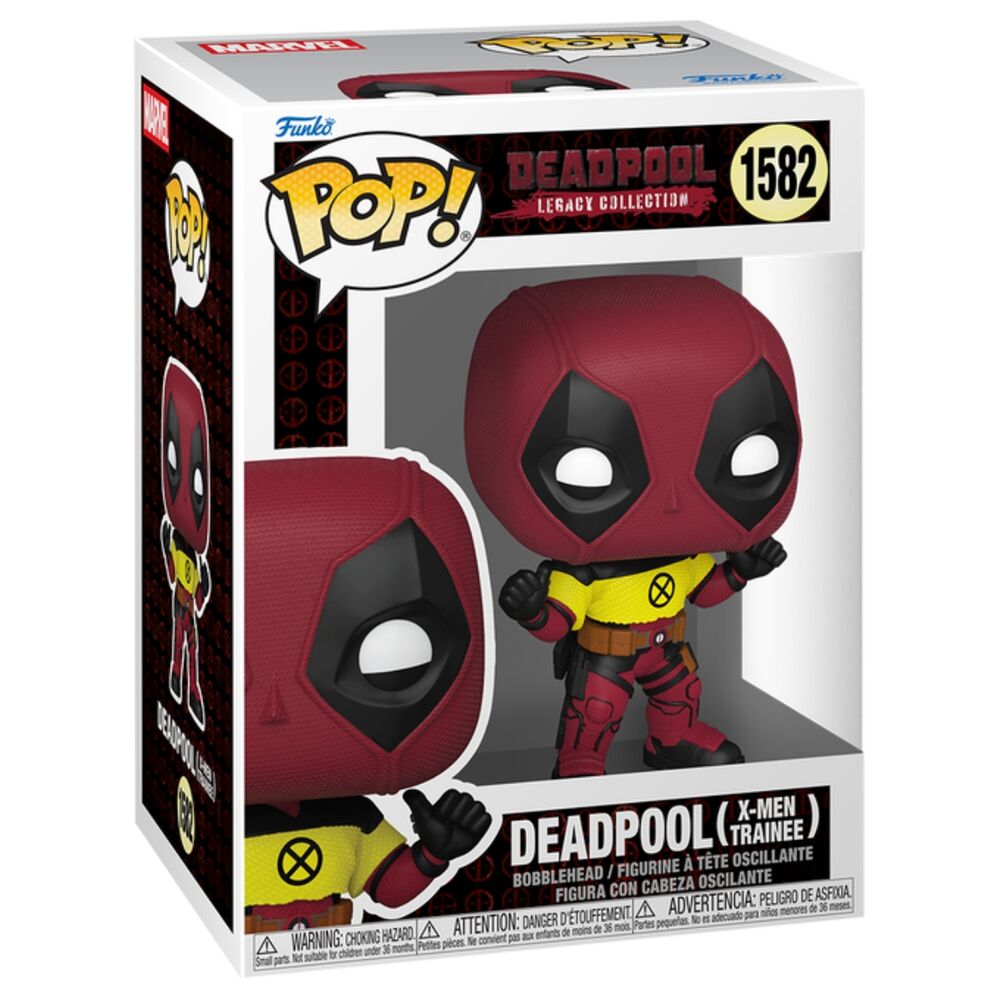 * PRE-ORDER * Funko POP! Marvel Deadpool Legacy Collection Deadpool (X-Men Trainee) #1582