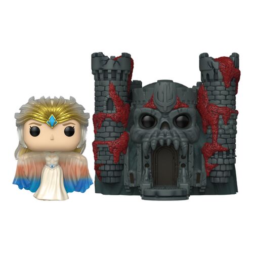 Funko POP! Town Movies Masters of the Universe Sorceress with Castle Grayskull #51