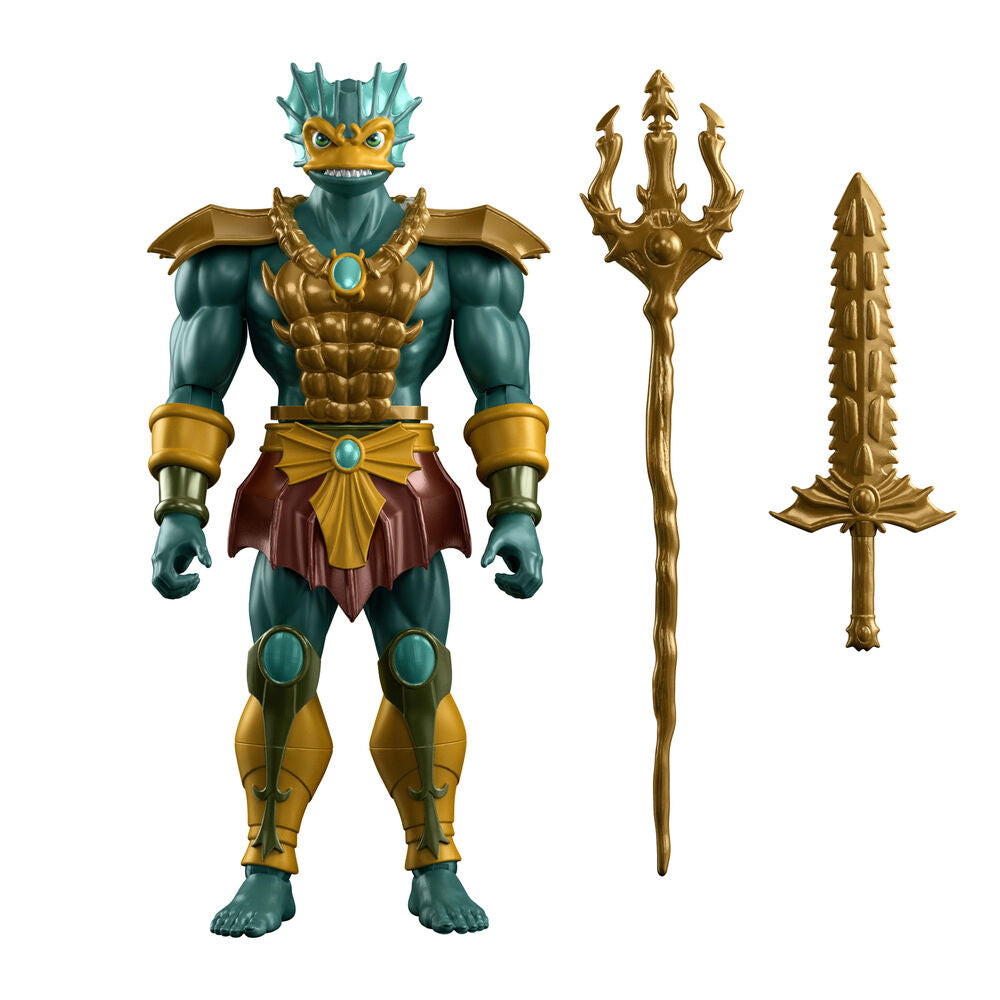 Mattel Figura Mer-Man Cartoon Collection Origins Master of the Universe 14cm