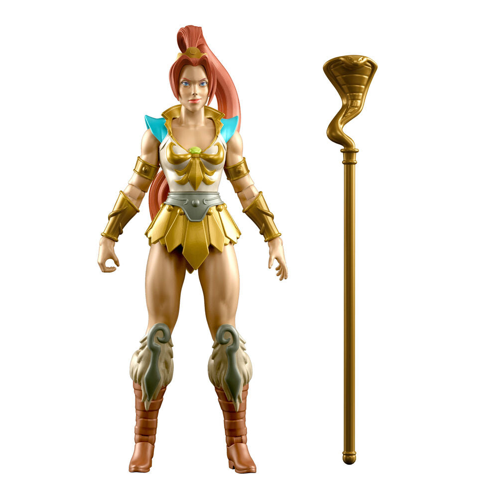 Mattel Figura Teela Cartoon Collection Origins Master of the Universe 14cm