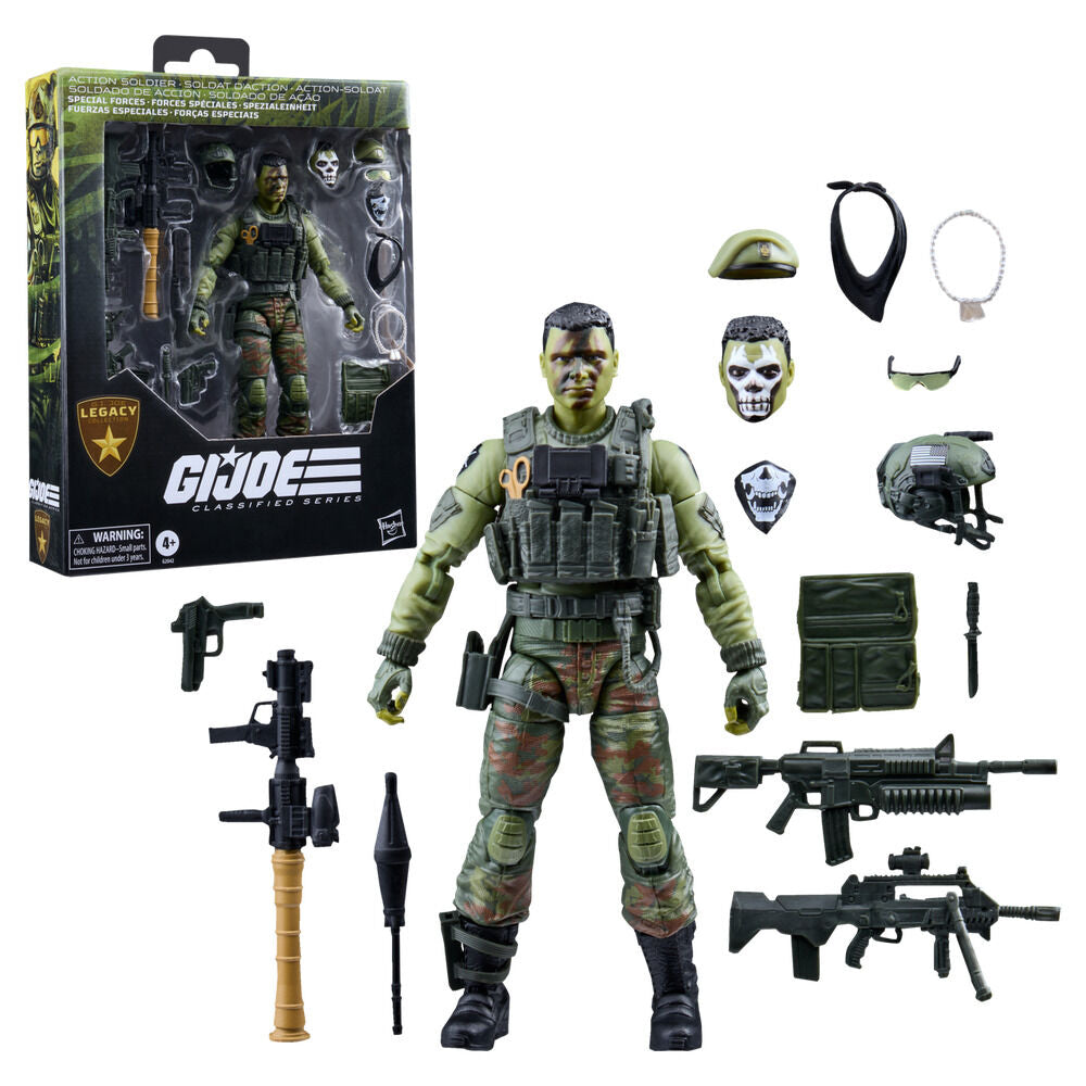 Hasbro Figura G.I. Joe Classified Series Legacy Collection Action Soldier 15cm