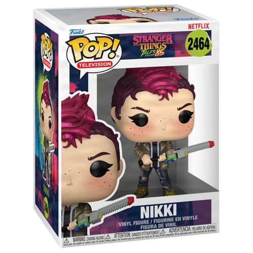 * PRÉ-RESERVA * Funko POP! Television Stranger Things Tales From '85 Nikki #2464