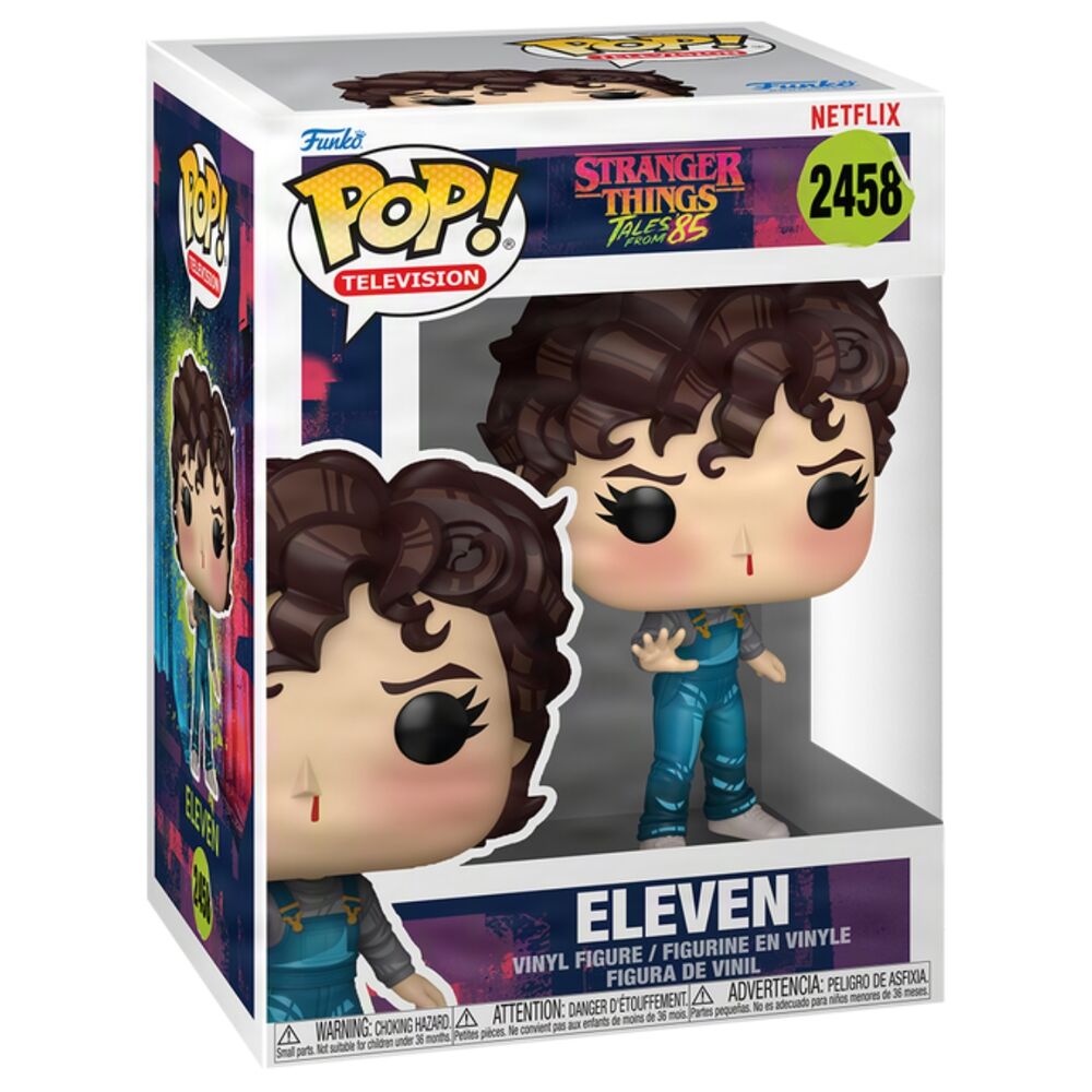 * PRÉ-RESERVA * Funko POP! Television Stranger Things Tales From '85 Eleven #2458