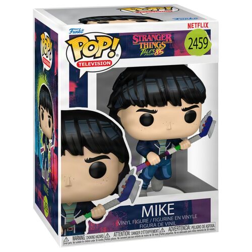 * PRÉ-RESERVA * Funko POP! Television Stranger Things Tales From '85 Mike #2459