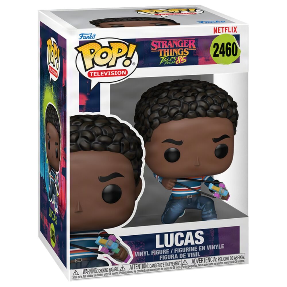 * PRÉ-RESERVA * Funko POP! Television Stranger Things Tales From '85 Lucas #2460