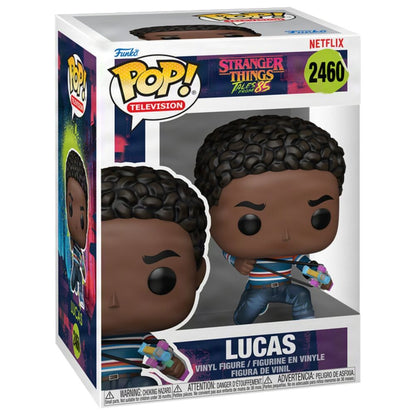 * PRÉ-RESERVA * Funko POP! Television Stranger Things Tales From '85 Lucas #2460