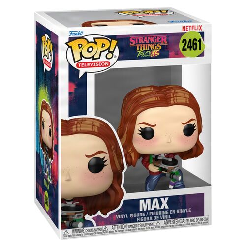 * PRÉ-RESERVA * Funko POP! Television Stranger Things Tales From '85 Max #2461