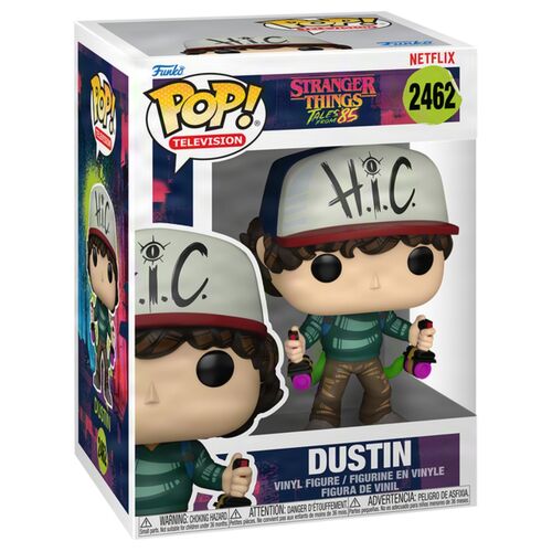 * PRÉ-RESERVA * Funko POP! Television Stranger Things Tales From '85 Dustin #2462