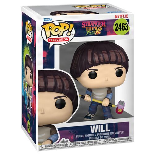 * PRÉ-RESERVA * Funko POP! Television Stranger Things Tales From '85 Will #2463